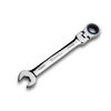 Capri Tools 100-Tooth 14 mm Flex-Head Ratcheting Combination Wrench 11546